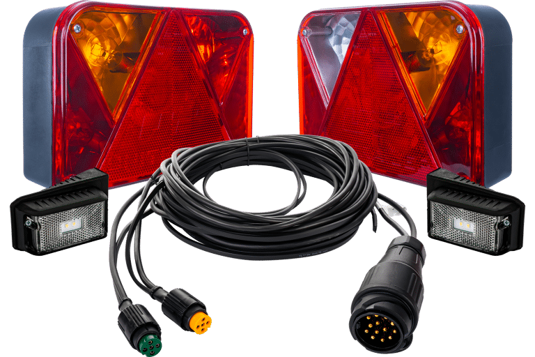ZZ115 DISQUE ROUGE train Ho 212 Signal lumineux 4 feux