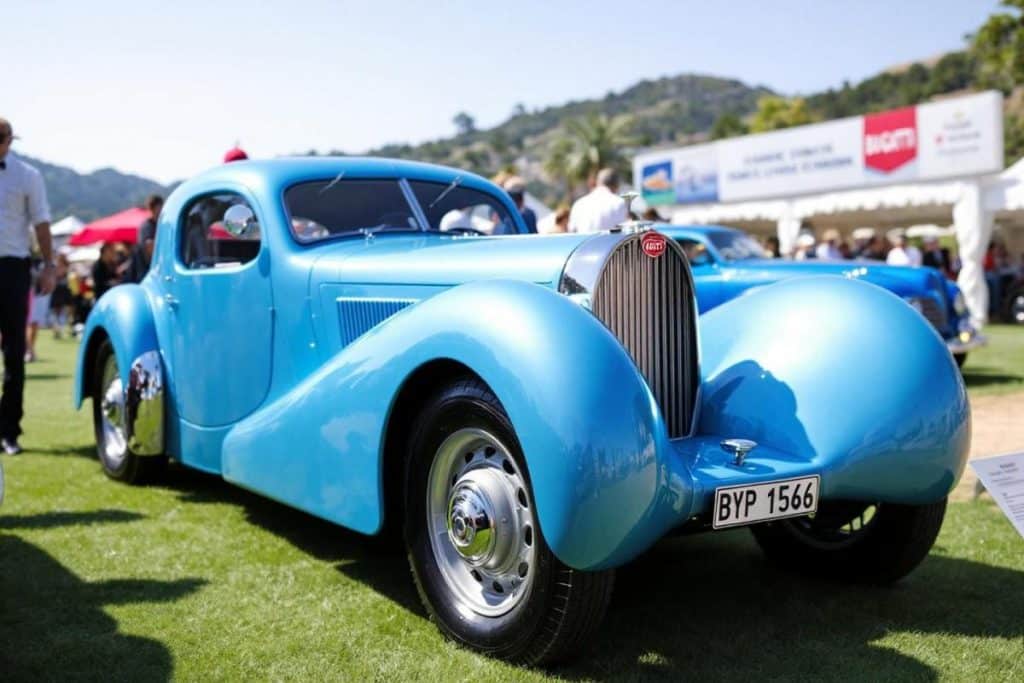 Bugatti type 57 SC Atlantic : icône de style et voiture de collection