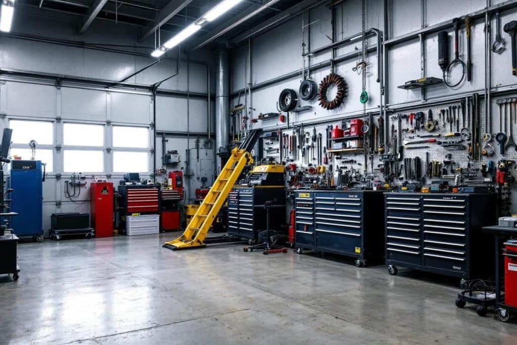 Outils de redressage et réparation de carrosserie pour professionnels