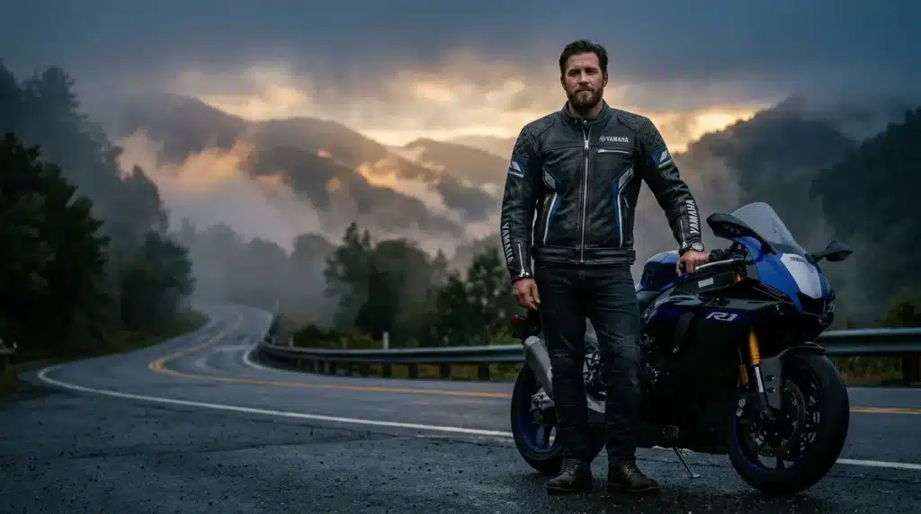 Blousons et vestes Yamaha homme