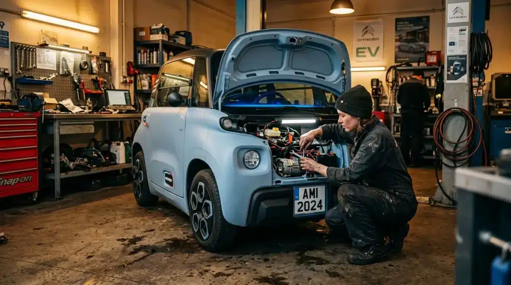 Débridage Citroën Ami : ce qu'il faut savoir avant de se lancer
