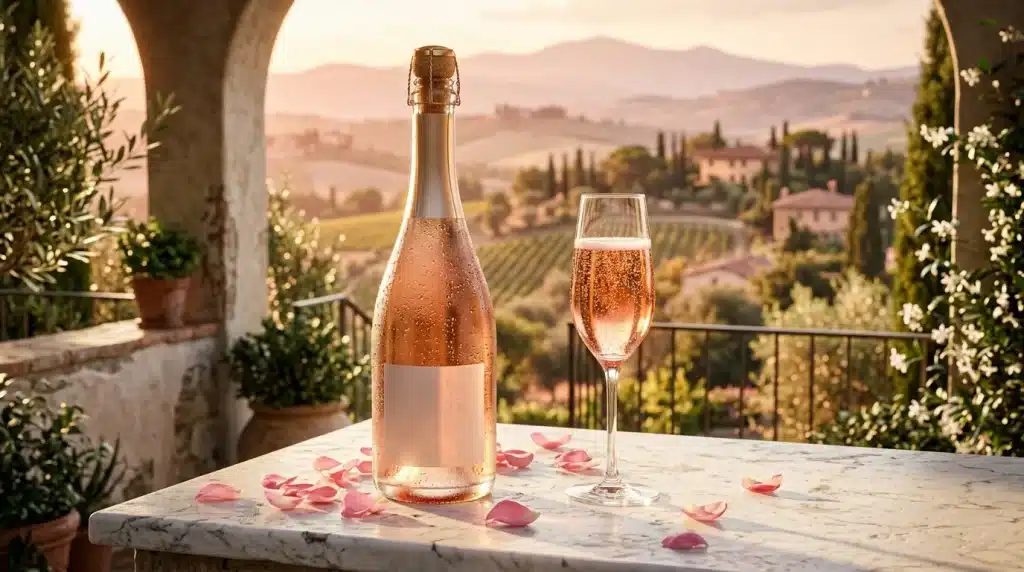 Ferrari rosé : achetez le meilleur vin effervescent rosé Ferrari