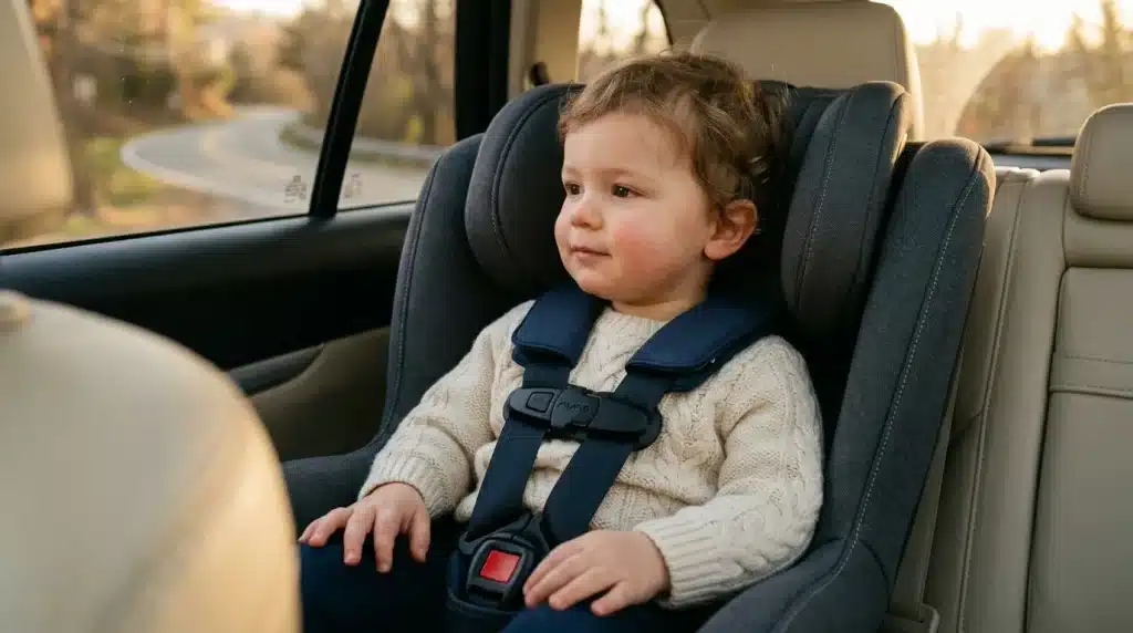 Harnais pour siège auto : sécurité et maintien de votre enfant