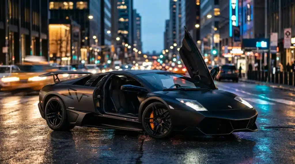 Lamborghini Murciélago LP670 SV : fiche technique et caractéristiques