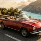 Fiat spider roadster : élégance italienne et performance sportive