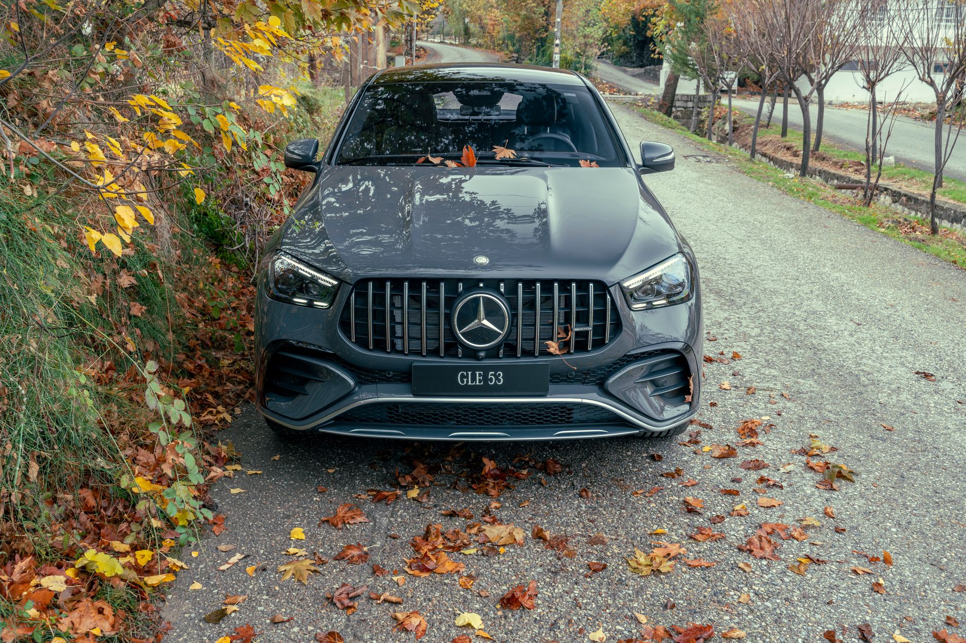 Mercedes GLE 350de hybride diesel rechargeable à la borne