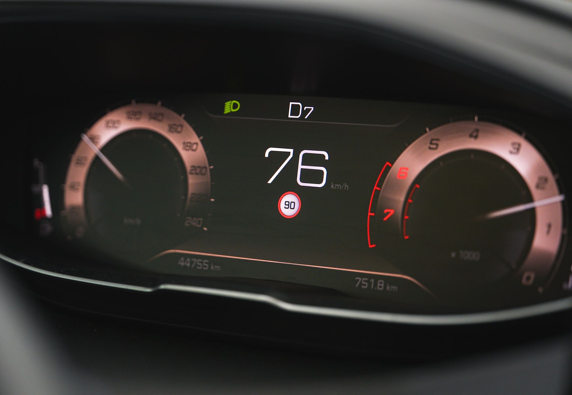 Intérieur BMW X1 Curved Display équipements finitions